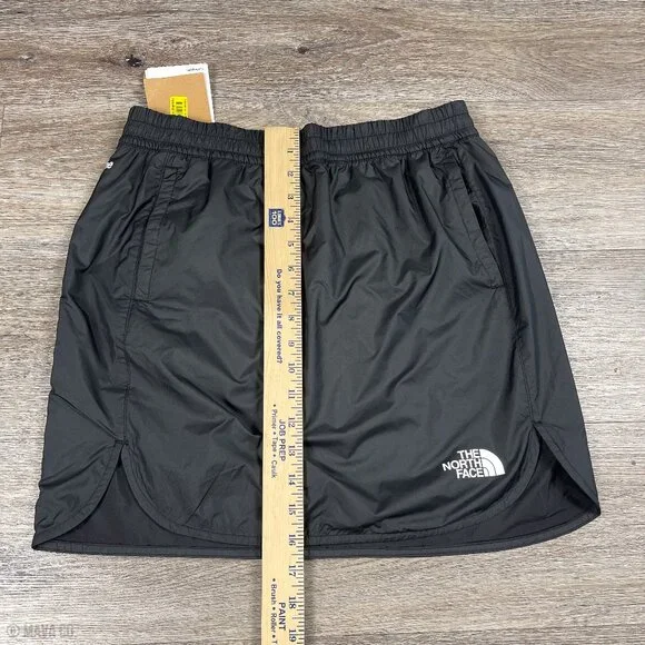 NEW The North Face Women's Hydrenaline Skirt Athleisure Activewear Size S Black - Picture 7 of 10
